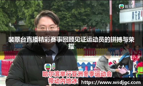 裴翠台直播精彩赛事回顾见证运动员的拼搏与荣耀